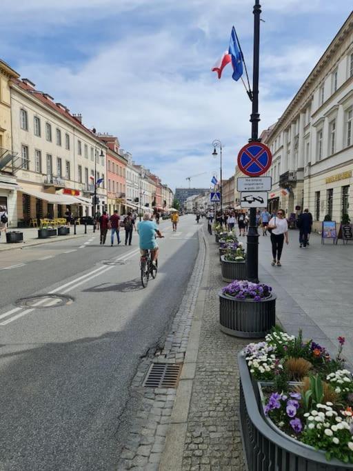 Apartament Poludniowy Z Balkonem 2 Osoby Warszawa Eksteriør billede