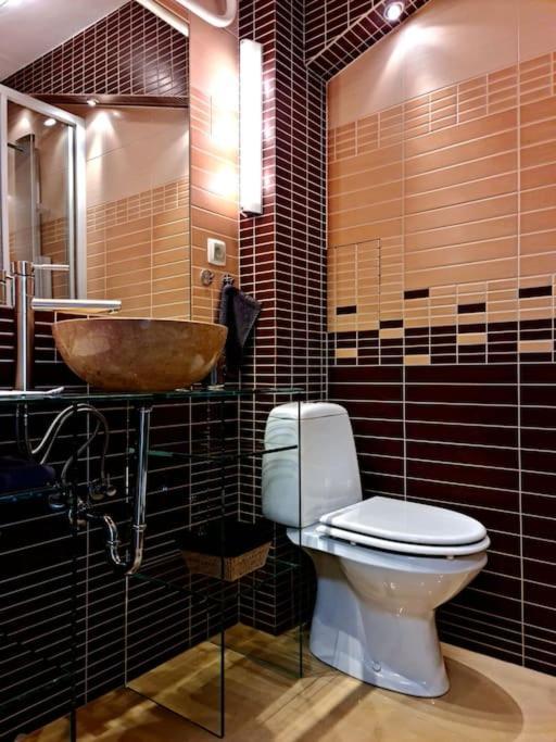 Apartament Poludniowy Z Balkonem 2 Osoby Warszawa Eksteriør billede