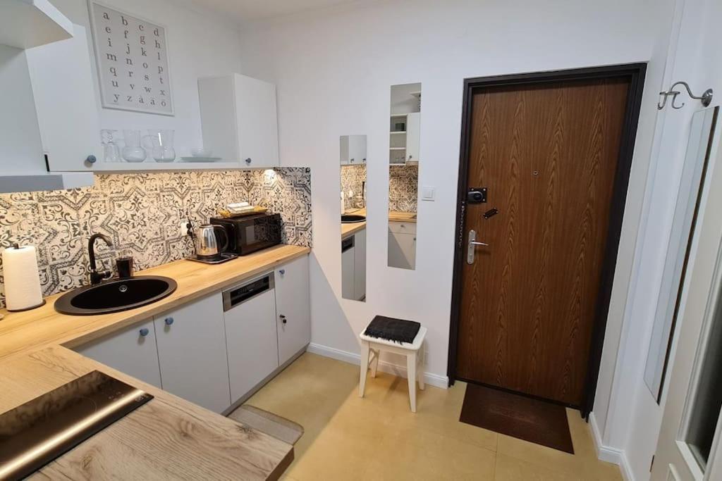 Apartament Poludniowy Z Balkonem 2 Osoby Warszawa Eksteriør billede