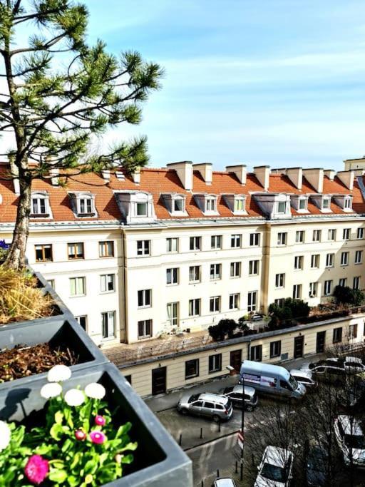 Apartament Poludniowy Z Balkonem 2 Osoby Warszawa Eksteriør billede