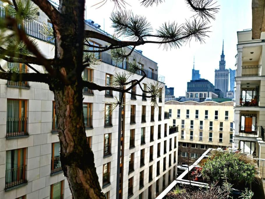Apartament Poludniowy Z Balkonem 2 Osoby Warszawa Eksteriør billede